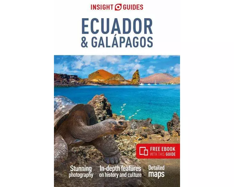 Insight Guides Ecuador & Galápagos: Travel Guide with eBook