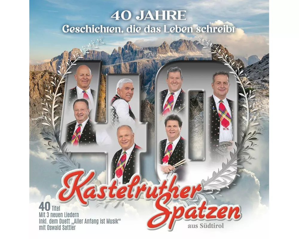 40 Jahre - Geschichten,die das Leben schreibt