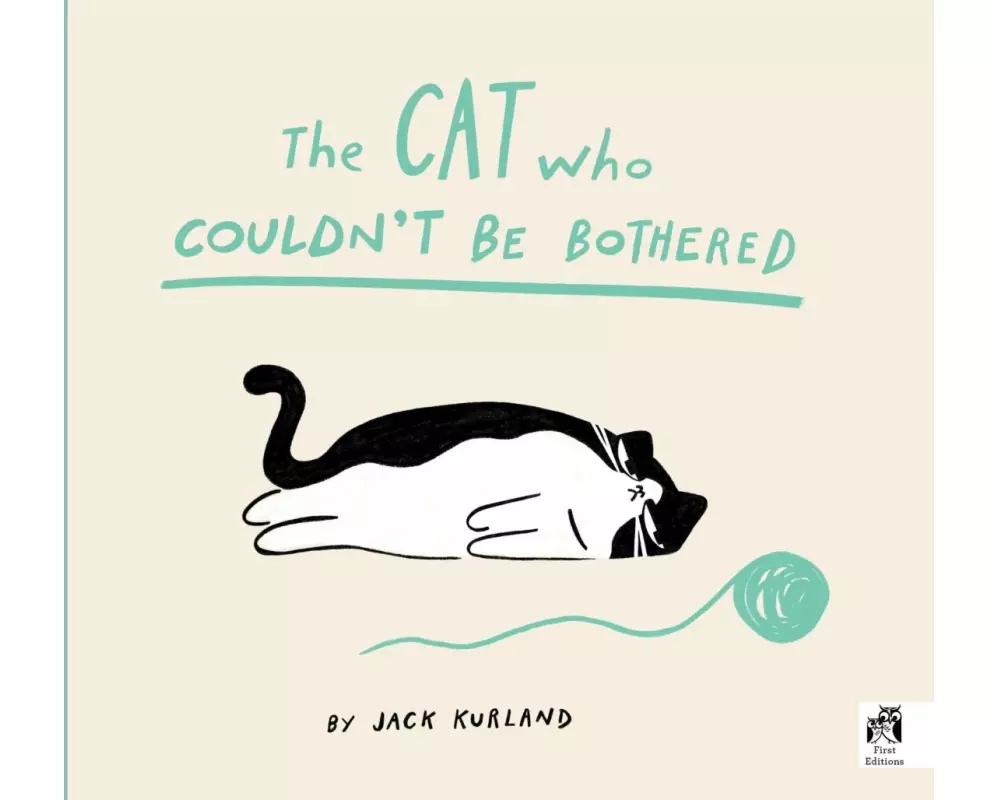 The Cat Who Couldn't Be Bothered