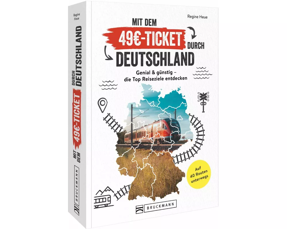 Mit dem Deutschland-Ticket unterwegs