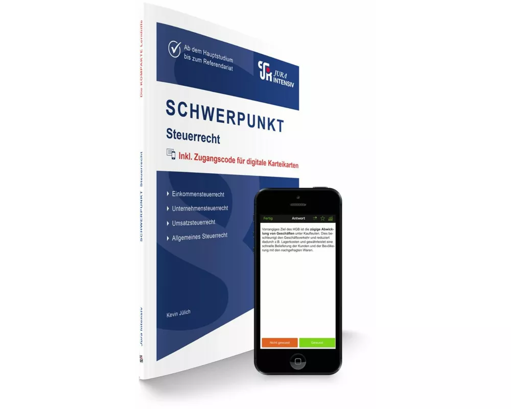 SCHWERPUNKT Steuerrecht