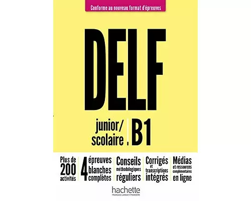 DELF : junior-scolaire : B1 - En telechargement nouveau format - Mous, Nelly, Rodrigues, Sara Azevedo, Biras, P. - Hachette français langue étrangère