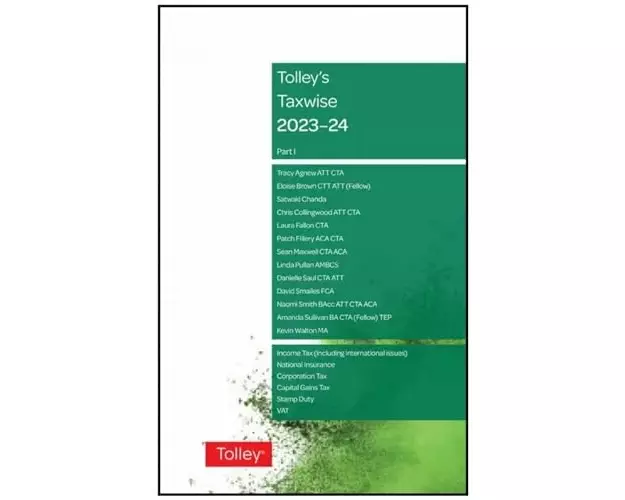 Tolley's Taxwise I 2023-24