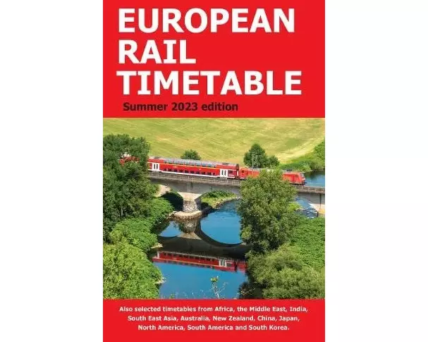 European Rail Timetable Summer 2023