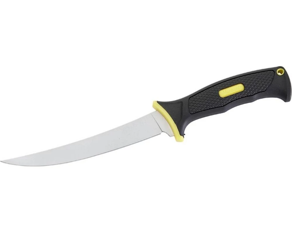 Herbertz Filetiermesser Premium, Medium, Schwarz-Gelb