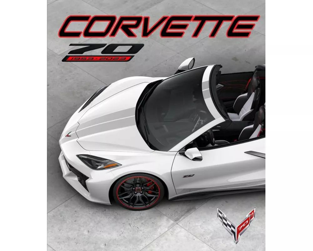Corvette: 70th Anniversary
