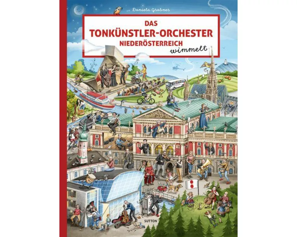 Das Tonkünstler-Orchester Niederösterreich wimmelt