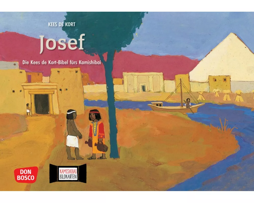 Josef. Kamishibai Bildkartenset