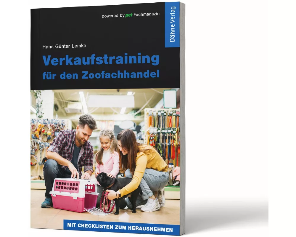 Verkaufstraining für den Zoofachhandel