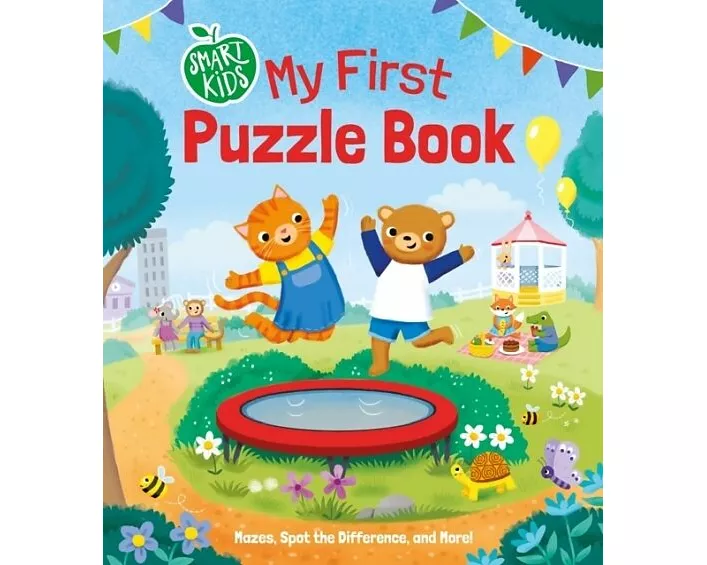 Smart Kids: My First Puzzle Book