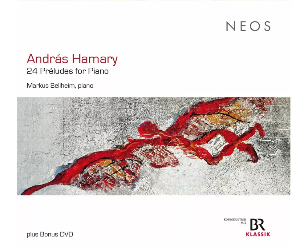 Andr s Hamary: 24 Pr'ludes for Piano