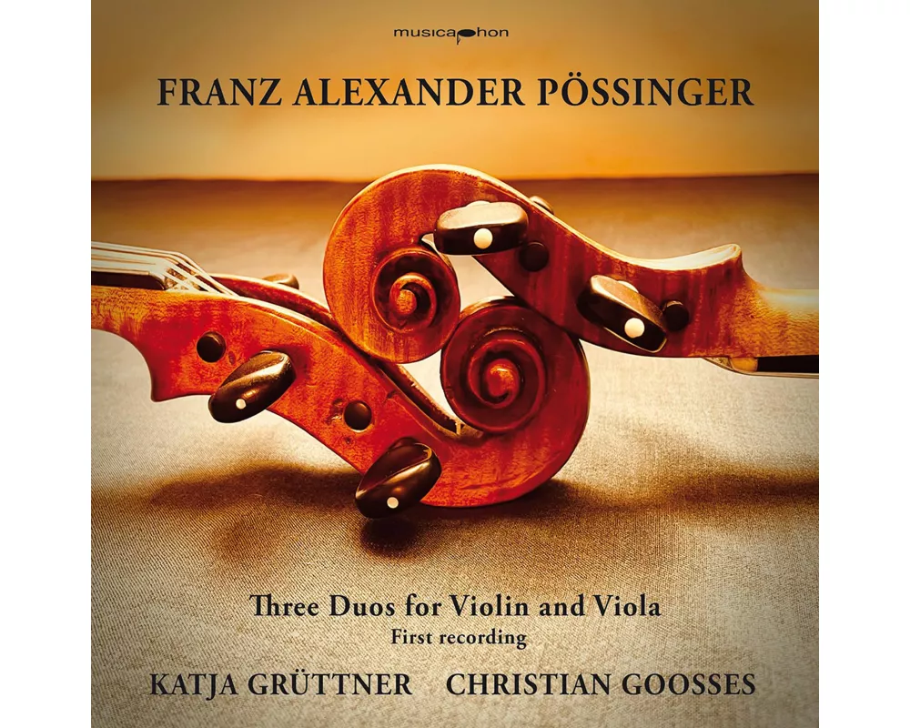 Drei Duos für Violine und Viola