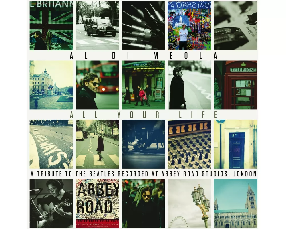 All Your Life:A Tribute To The Beatles (Digipak)