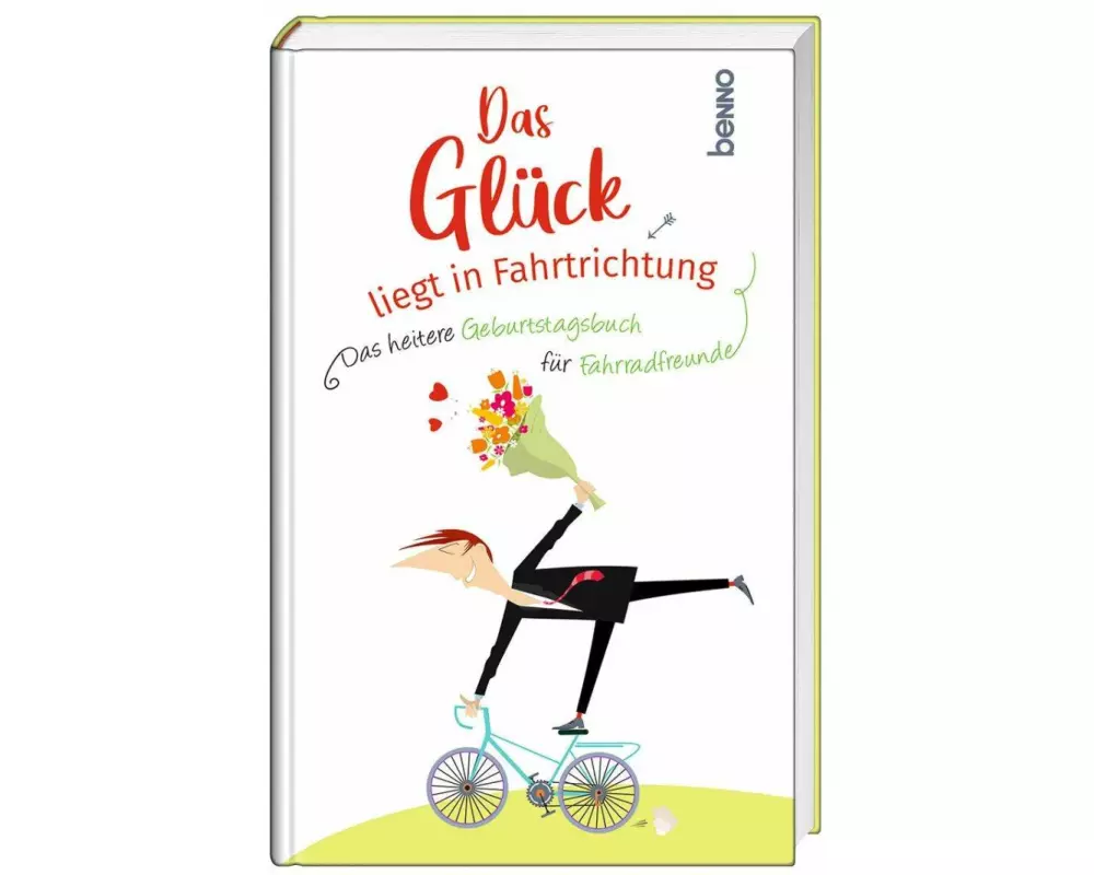 Das Glück liegt in Fahrtrichtung