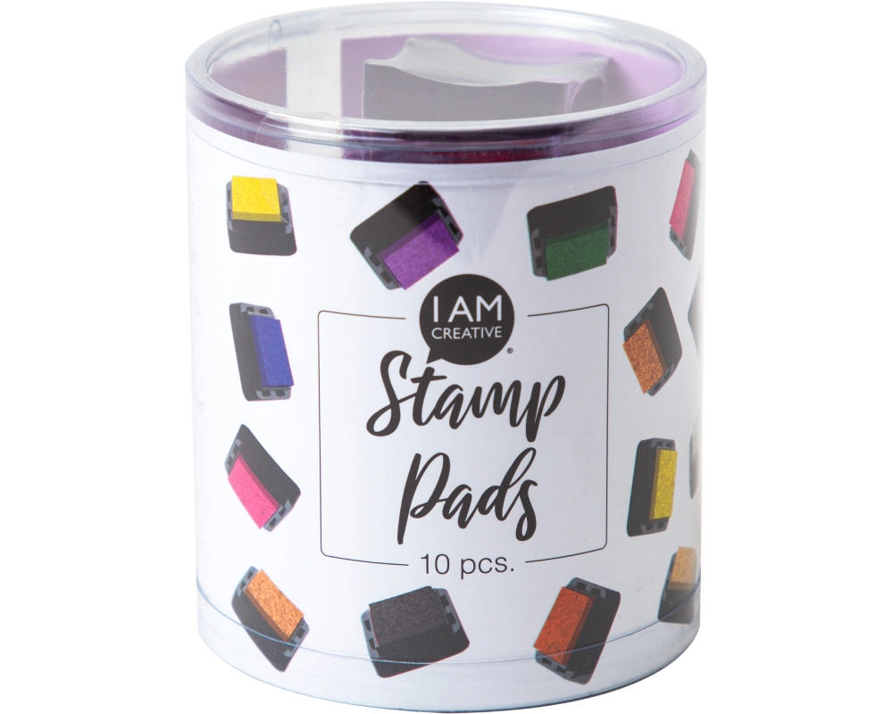 I AM CREATIVE Stempelkissen 4093.00 assortiert 10 Stück
