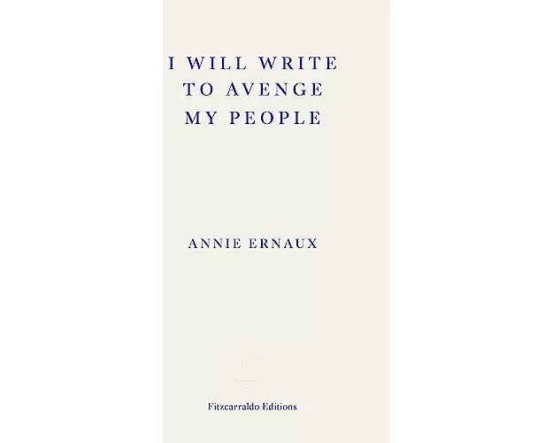 I Will Write To Avenge My People