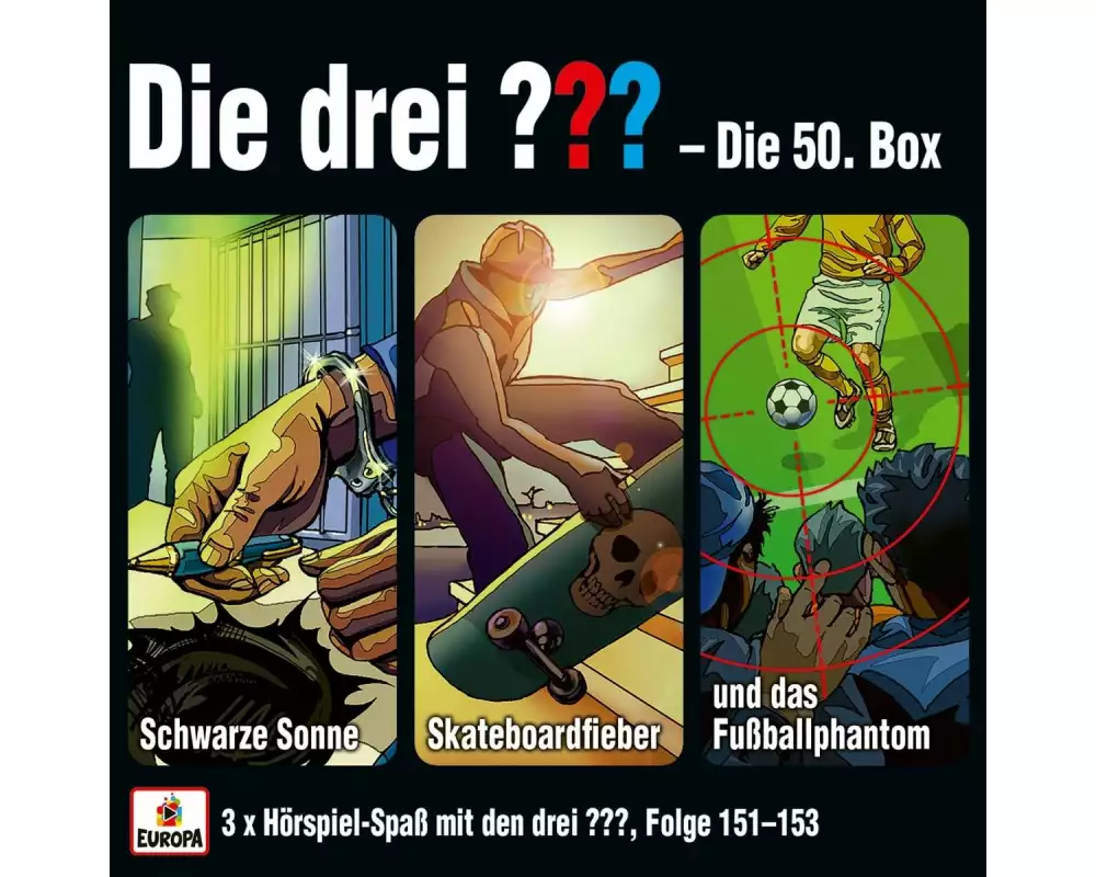 50.Box (Folgen 151-153)