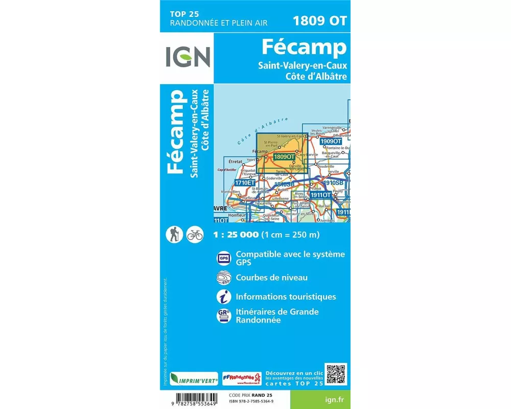 1809OT Fécamp St.Valery