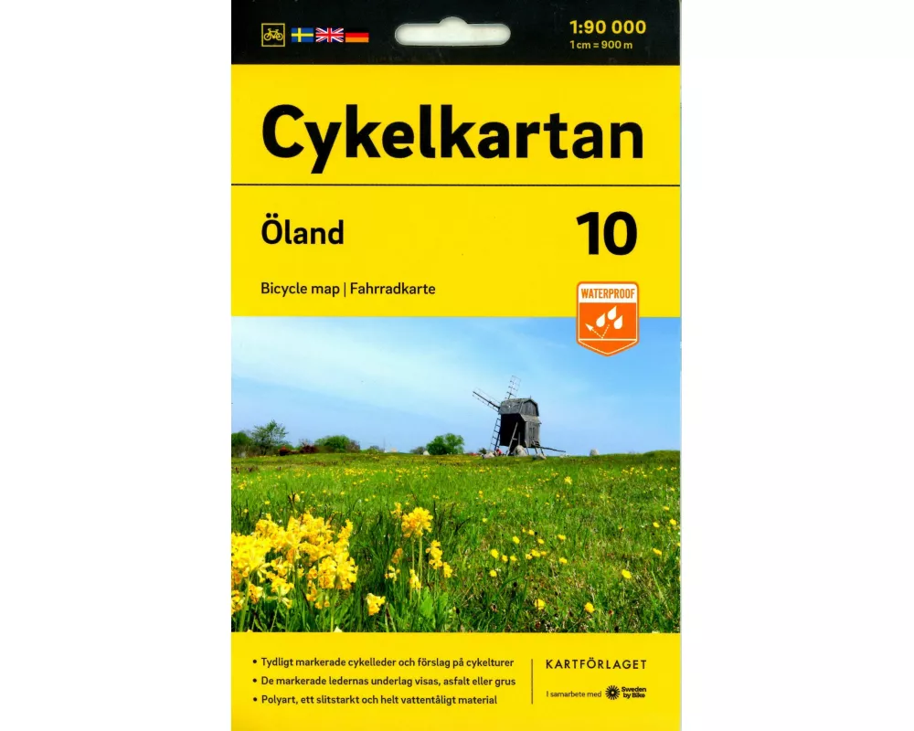 Cykelkartan Blad 10 Öland 1:90000