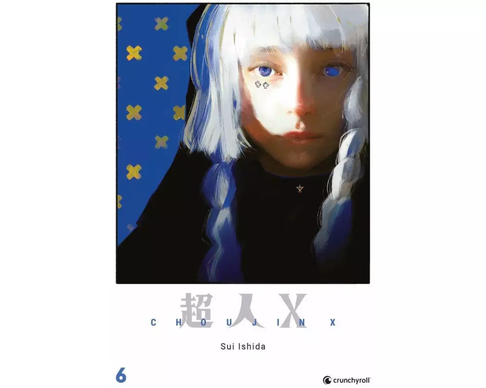 Choujin X – Band 6