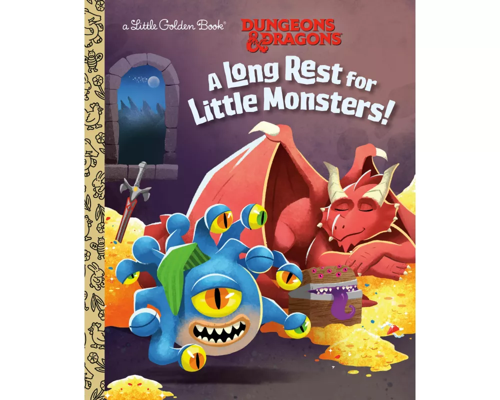 A Long Rest for Little Monsters! (Dungeons & Dragons)
