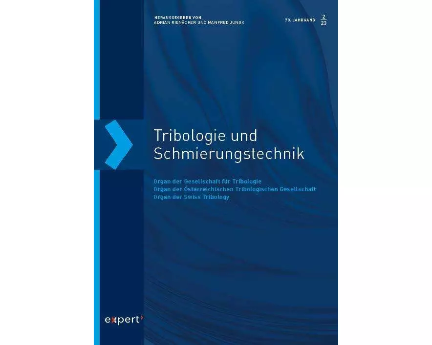 Tribologie Und Schmierungstechnik, 70, 2 (2023)