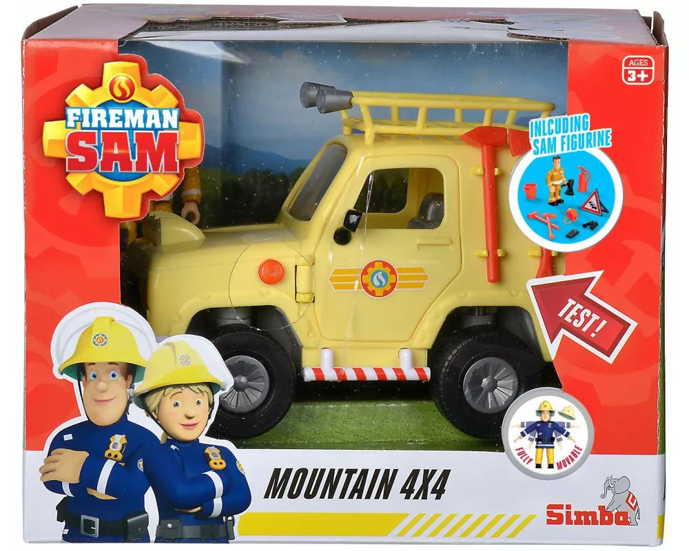 Sam 4x4 Geländewagen mit Figur