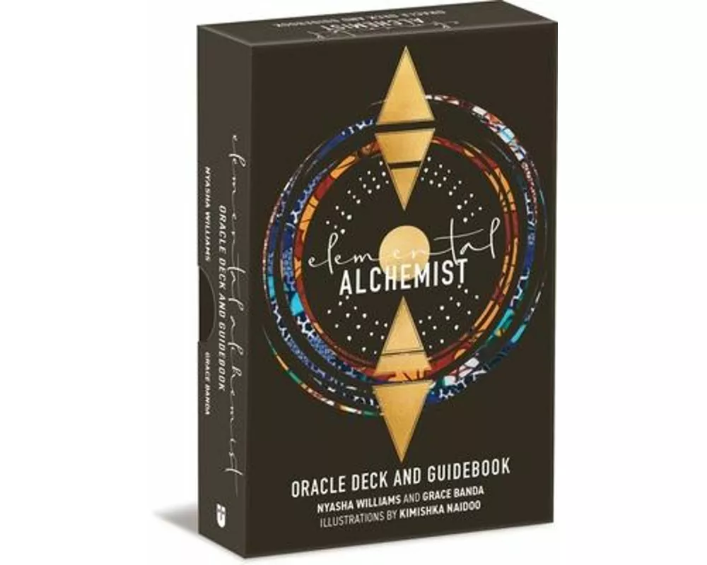 Elemental Alchemist Oracle Deck and Guidebook