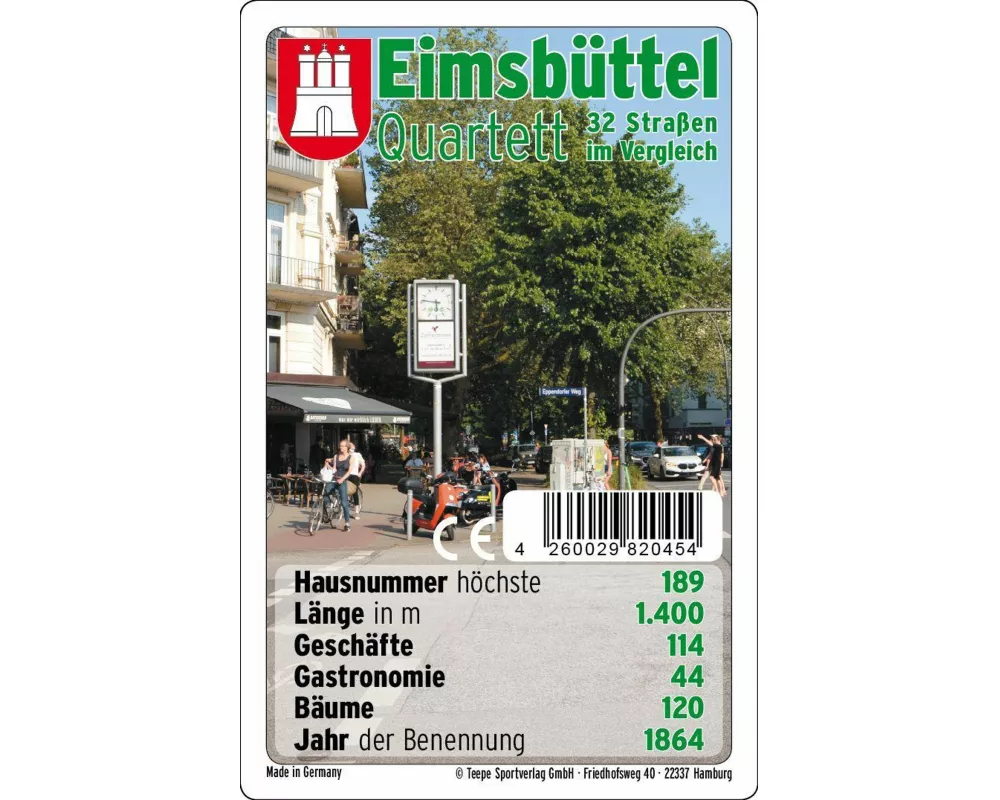 Hamburg Eimsbüttel Quartett