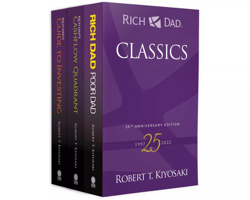 Rich Dad Classics Boxed Set