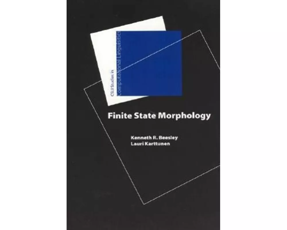Finite-State Morphology