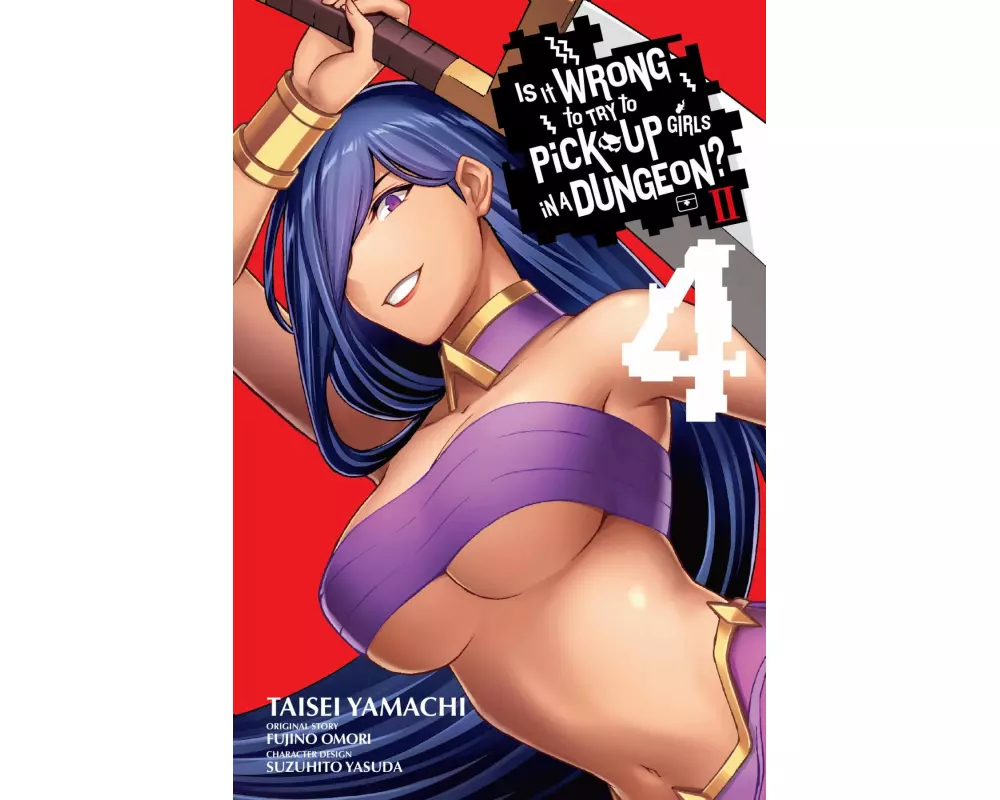 Is It Wrong to Try to Pick Up Girls in a Dungeon? II, Vol. 4 (manga)