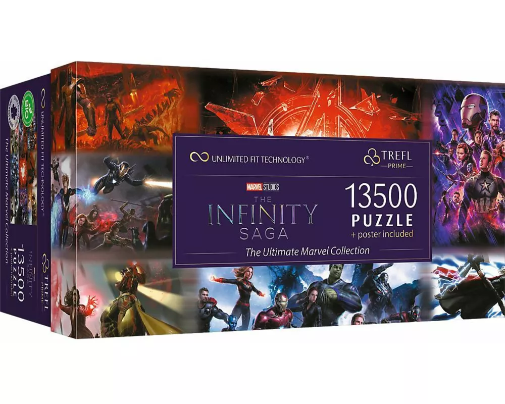 UFT Puzzle - The Ultimate Marvel Collection