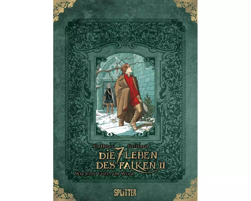 Die sieben Leben des Falken – zweiter Zyklus (limitierte Sonderedition)