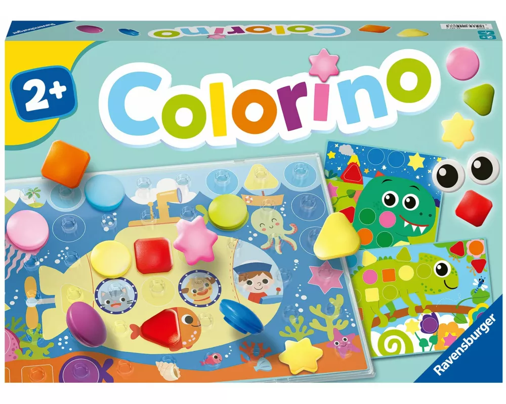Mein Formen-Colorino - Kinderspiel ab 2 Jahre