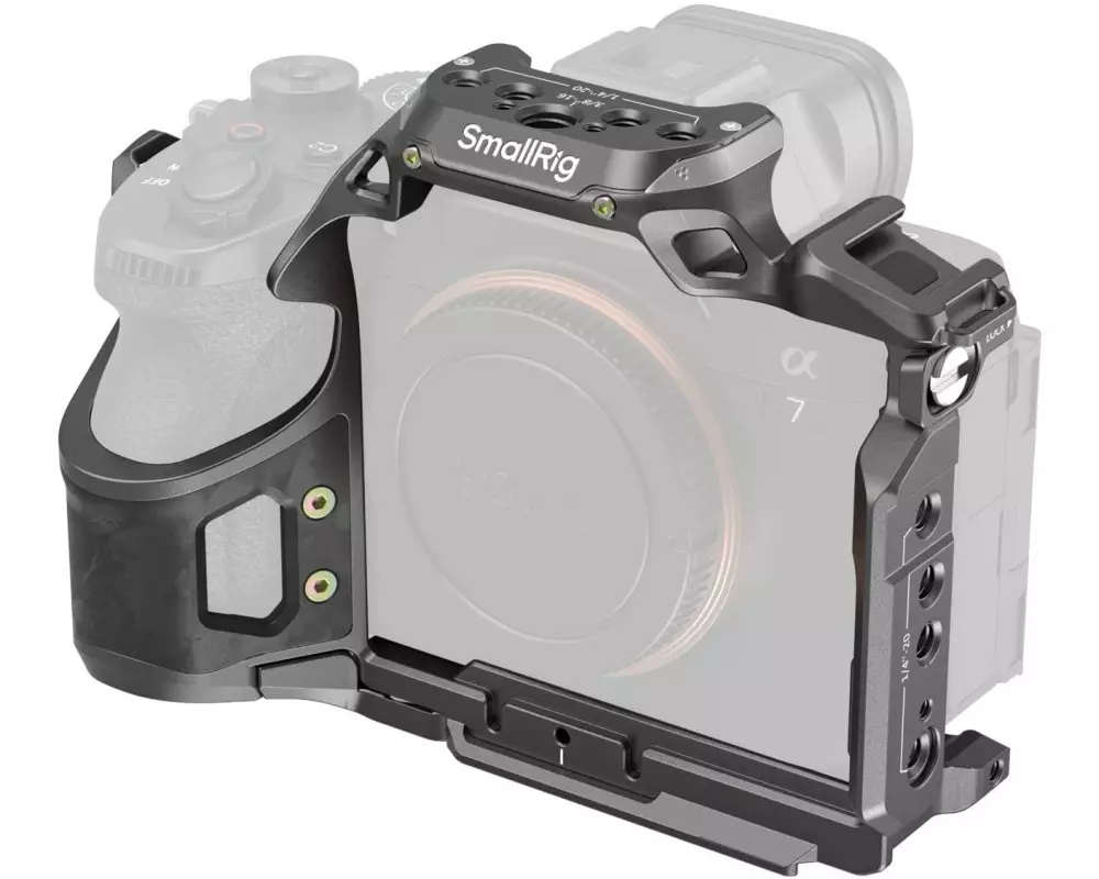 Smallrig Cage Rhinoceros-Gehäuse für Sony A7 V/7RV/7IV