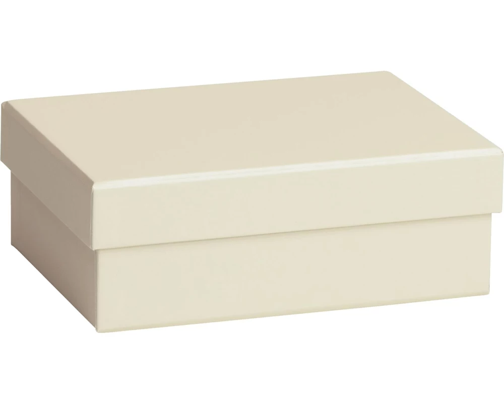 Stewo Geschenkbox One Colour 16.5×6×12 cm, 1 Stück, Beige