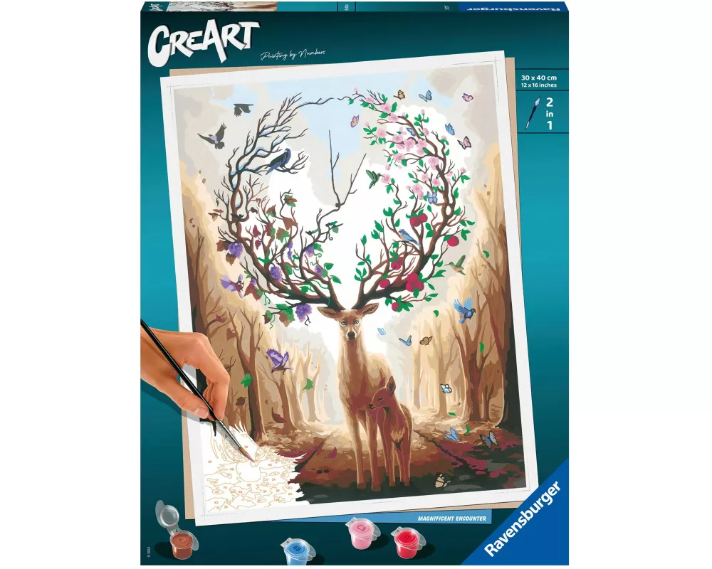 CreArt Adults Trend - Magischer Hirsch