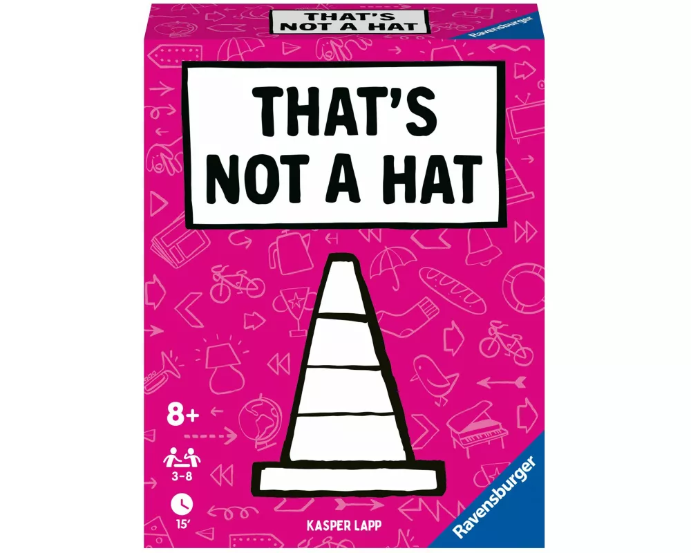 That's not a hat - Kartenspiel ab 8 Jahre