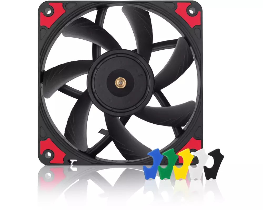 Noctua PC-Lüfter NF-A12x15 PWM chromax