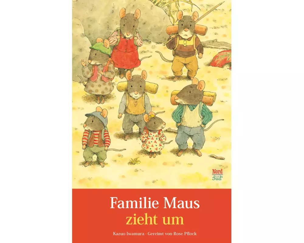Familie Maus zieht um