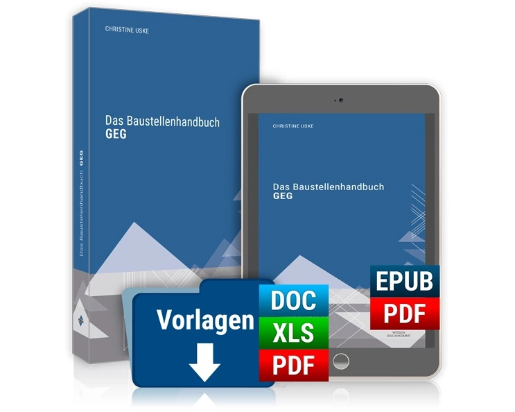 Das Baustellenhandbuch GEG