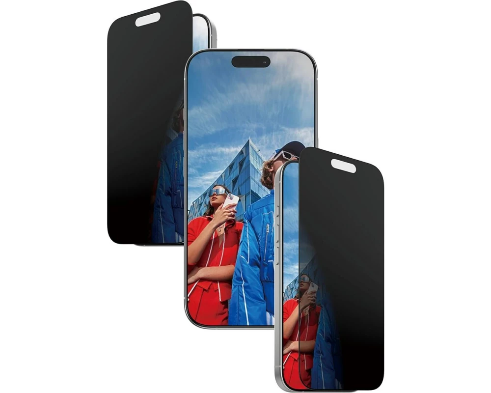 Panzerglass Displayschutz 2-Way Privacy iPhone 17