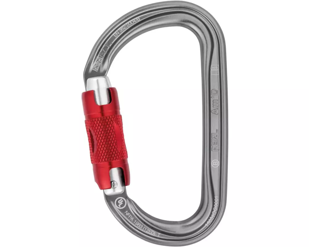 Petzl Karabiner Amd Twist-Lock