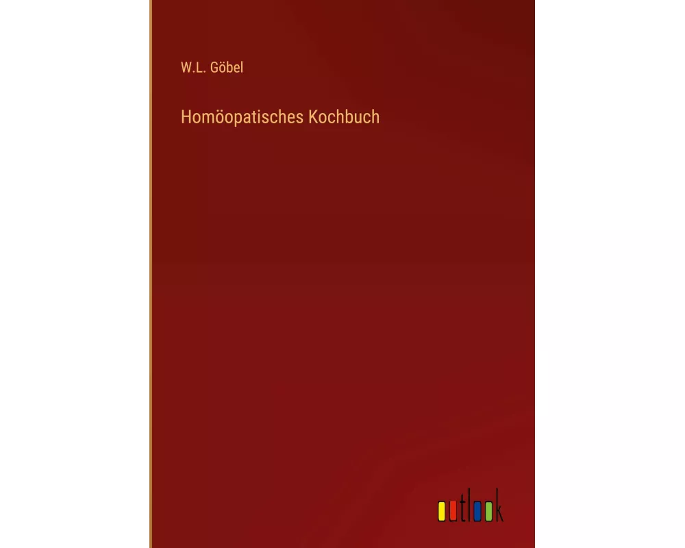 Homöopatisches Kochbuch