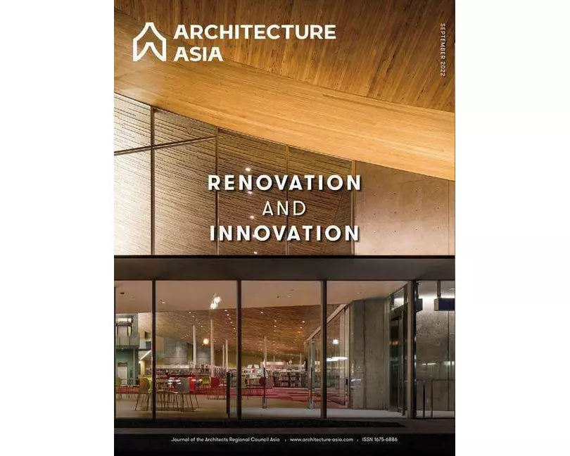 Architecture Asia: Renovation and Innovation