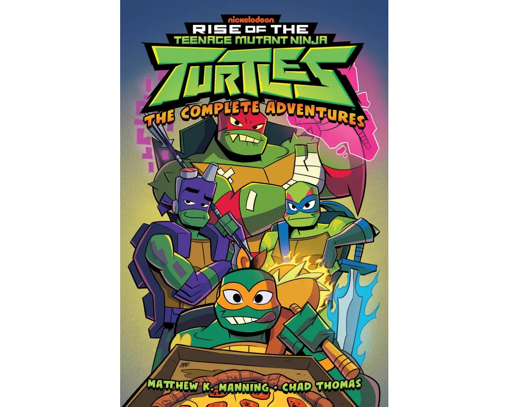 Rise of the Teenage Mutant Ninja Turtles: The Complete Adventures