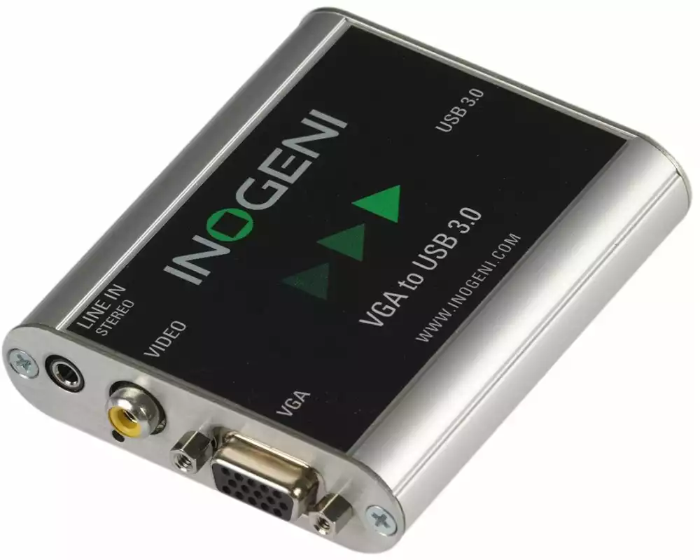 Inogeni Konverter VGA2USB3 VGA – USB 3.0