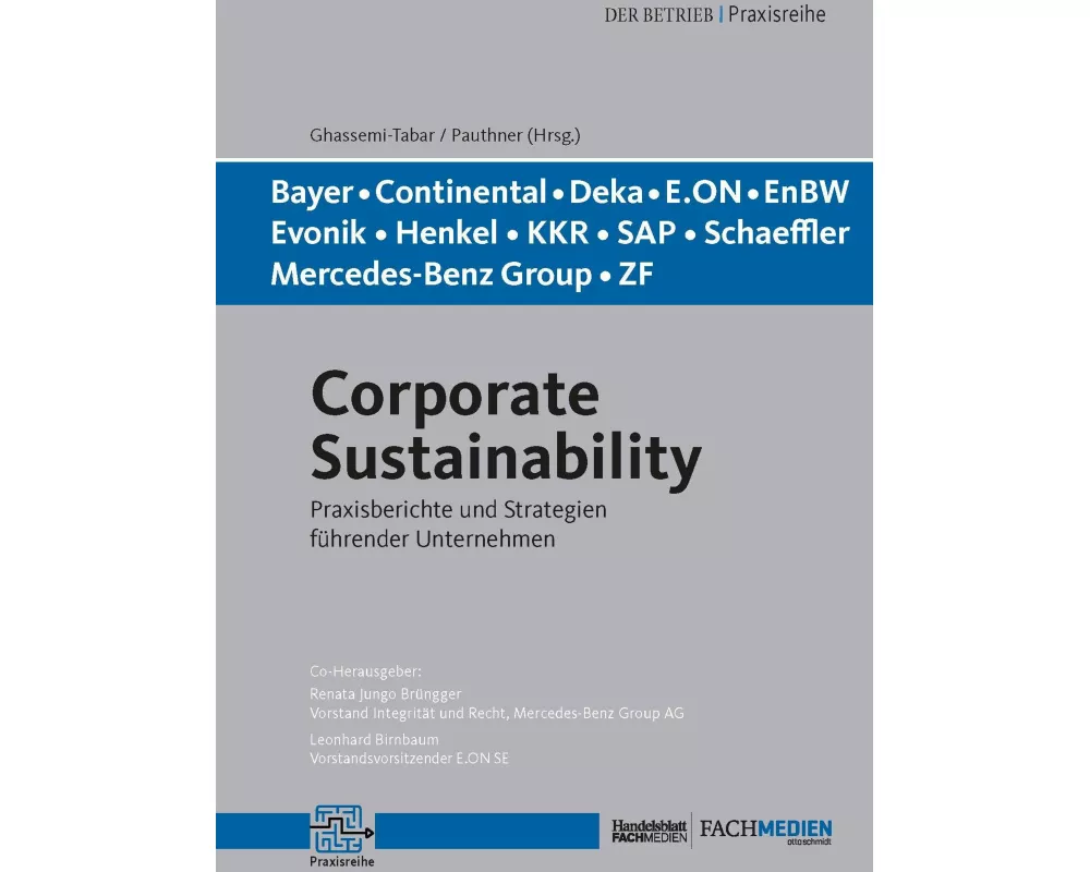 Corporate Sustainability