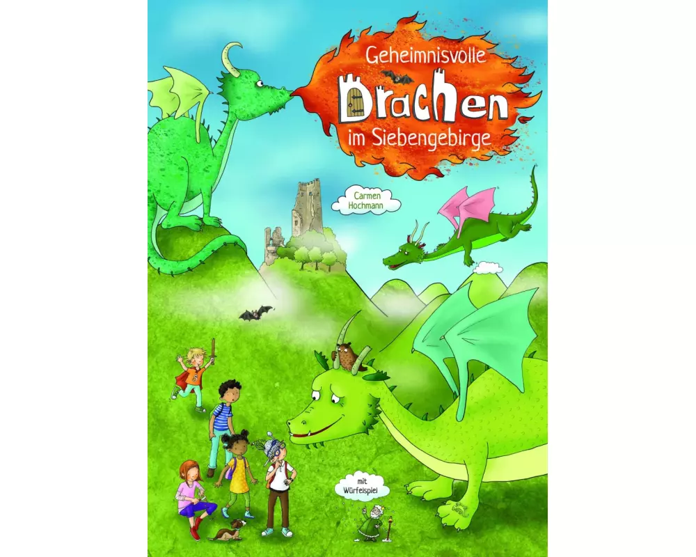 Geheimnisvolle Drachen im Siebengebirge